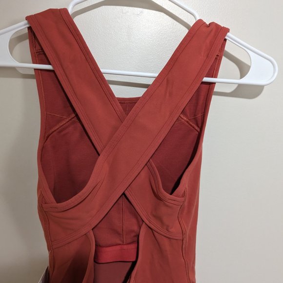 Lululemon Picnic Play Dress Brick Rose Size 6 - Picture 7 of 14